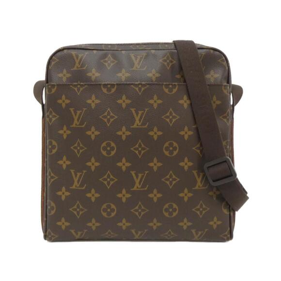 LOUIS VUITTON Authentic Brown Monogram Shoulder Bag